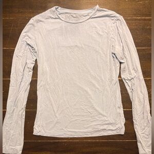Women’s Classic Long Sleeve Shirt - Light Blue
